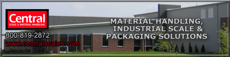 Material Handling, Industrial Scales & Packaging Solutions - Central Scale & Material Handling